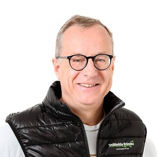 Stefan Hermansson, VD Småländska Bränslen