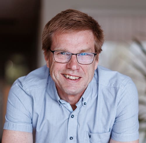 Peter Kjellsson på ALT Hiss är nöjd med reklambyrån Östling Creatives arbete.